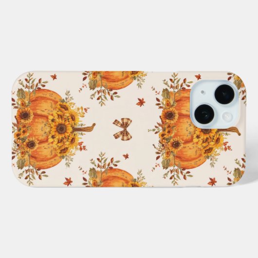 Halloween iPhone 15 case Case-Mate iPhoneケース (裏面 (横))