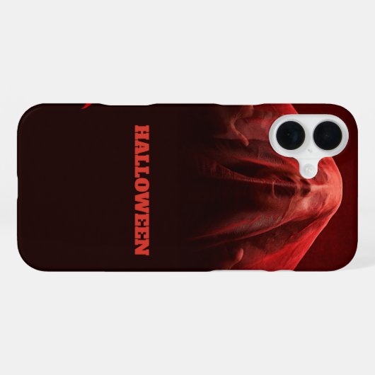 Halloween iPhone 16 Plus iPhoneケース (裏面横)