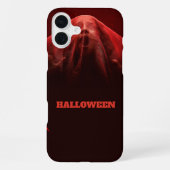 Halloween iPhone 16 Plus iPhoneケース (裏面)