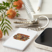 Halloween It Is Spooky Season Birthday キーホルダー (正面右)