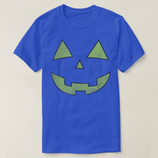 Halloween  Jack o' Lantern 1  Tシャツ (デザイン正面)