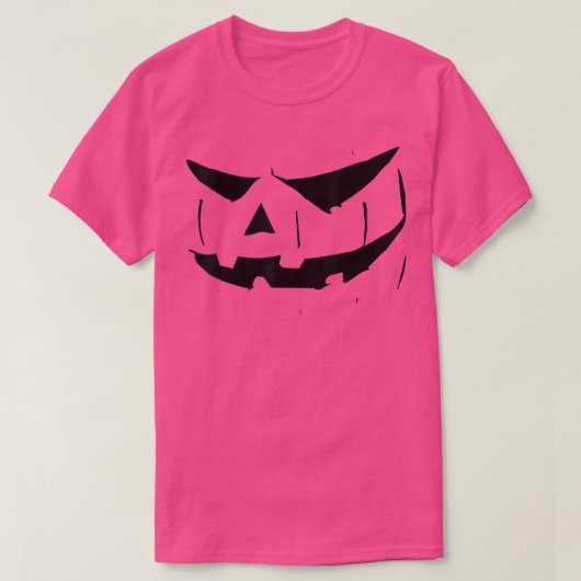 Halloween Jack O Lantern Apparel  Tシャツ (デザイン正面)