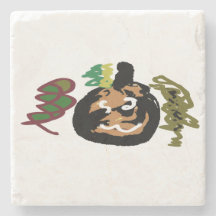 Halloween jack o 'lantern coffee