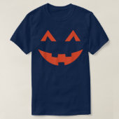 Halloween Jack O Lantern Jackolantern Cute Happy C Tシャツ (デザイン正面)