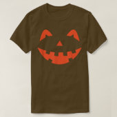 Halloween Jack O Lantern Jackolantern Cute Happy C Tシャツ (デザイン正面)