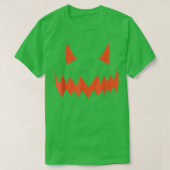 Halloween Jack O Lantern Jackolantern Spooky Scary Tシャツ (デザイン正面)