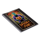 Halloween - Join the spooky Fun ノートブック (右側)