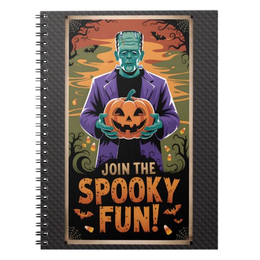 Halloween - Join the spooky Fun ノートブック (正面)