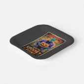 Halloween - Join the spooky Fun ペーパープレート (傾斜あり)