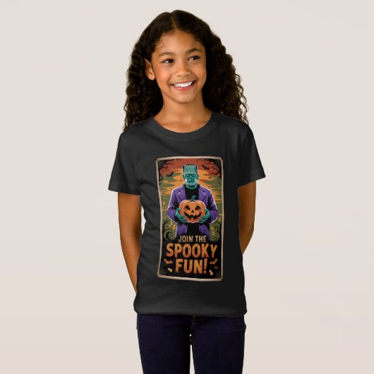 Halloween - Join the spooky Fun Tシャツ (正面フル)
