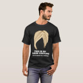 Halloween Karen Costume  Live Laugh Hair Cut Meme Tシャツ (正面フル)