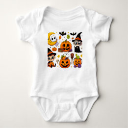 Halloween kids enfants bébé  ベビーボディスーツ