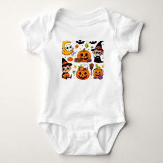 Halloween kids enfants bébé ベビーボディスーツ