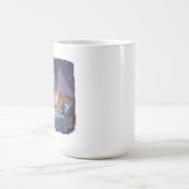 Halloween Kids Spooky Ghost and Corgi コーヒーマグカップ (中央)