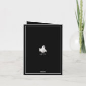 Halloween: Kleine Geister -  カード (裏面)