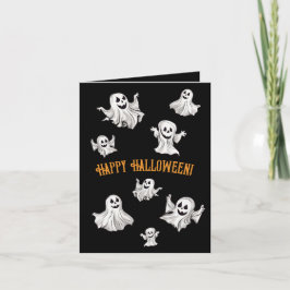 Halloween: Kleine Geister -  カード