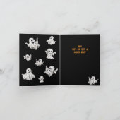 Halloween: Kleine Geister -  カード (内部)