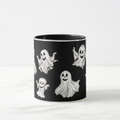 Halloween: Kleine Geister -  マグカップ (中央)