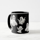 Halloween: Kleine Geister -  マグカップ (正面左)