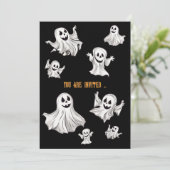 Halloween: Kleine Geister -  招待状 (スタンド正面)
