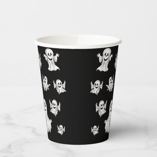 Halloween: Kleine Geister - 紙コップ (左)