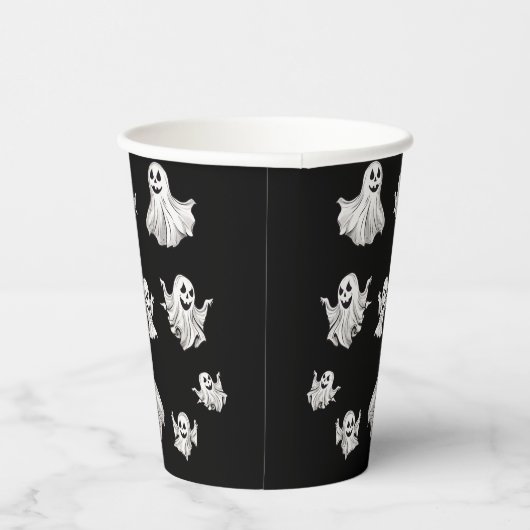 Halloween: Kleine Geister - 紙コップ (右)