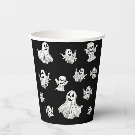 Halloween: Kleine Geister -  紙コップ (正面)