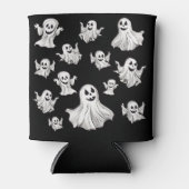 Halloween: Kleine Geister - 缶クーラー (正面)