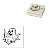 Halloween: Kleiner Geist 3 - ラバースタンプ (押印)