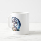 Halloween Koe コーヒーマグカップ (正面左)