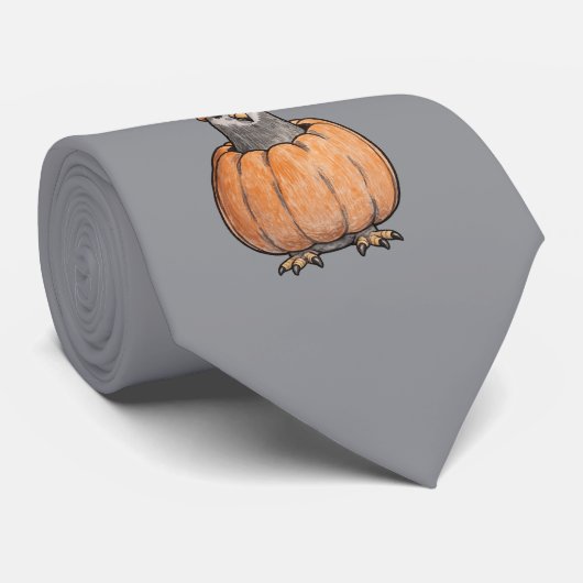 Halloween Krawatte mit Taube ネクタイ (ロール)