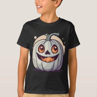 Halloween Kürbis Geist Tシャツ