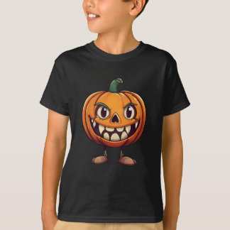 Halloween Kürbis Tシャツ