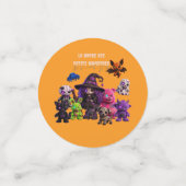 Halloween - La Bande des Petits Monstres コンフェッティ (スモール正面)