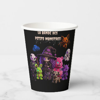 Halloween - La Bande des Petits Monstres 紙コップ