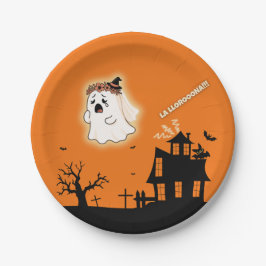 Halloween “La Llorona” – Leyenda Venezolana Divert ペーパープレート
