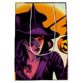 Halloween Large Gift Bag ミディアムペーパーバッグ (裏面)