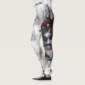 Halloween-Leggins レギンス (左)
