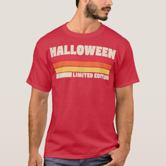 Halloween Limited Edition Distressed Retro Vintage Tシャツ