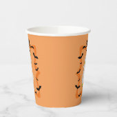 Halloween Llama Mummy 紙コップ (左)