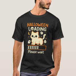 Halloween Loading Tシャツ