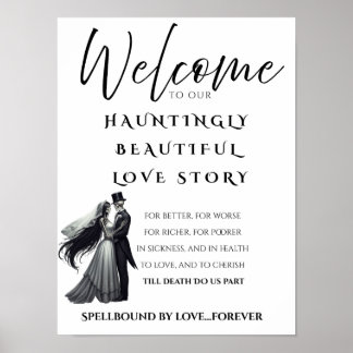 Halloween Love Story Poster ポスター