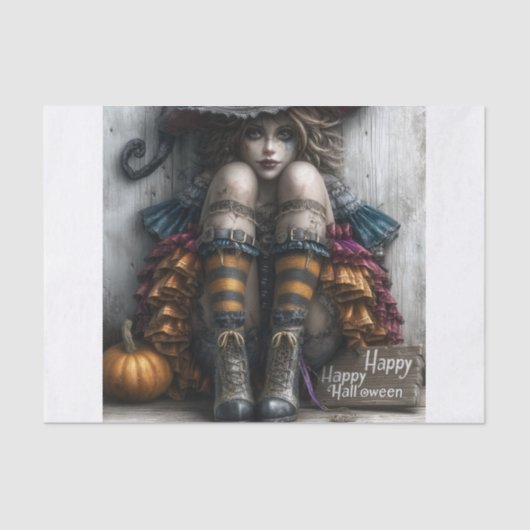 Halloween Lyfe1 薄葉紙 (正面)