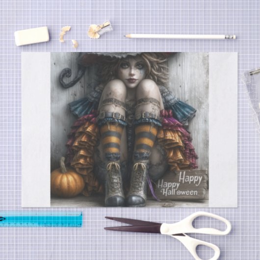 Halloween Lyfe1 薄葉紙 (クラフト)