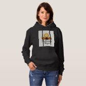 Halloween Magic Crystal Ball Hoodie | Mystical Fal パーカ (正面フル)