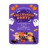 Halloween Magnetic Card マグネット (縦)