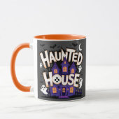 Halloween - Maison Hantée マグカップ (左)