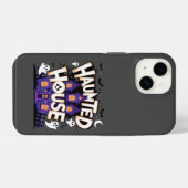 Halloween - Maison Hantée iPhoneケース (裏面横)