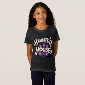 Halloween - Maison Hantée Tシャツ (正面フル)