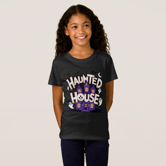 Halloween - Maison Hantée Tシャツ (正面フル)
